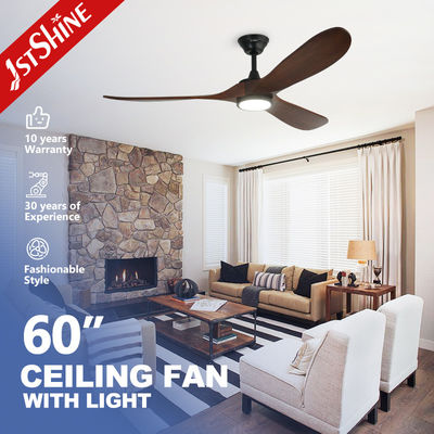 kopen OEM van Dimmable Ceiling Fan met houten messen en 3000k/4000k/6000k Kleurtemperatuur online vervaardiging