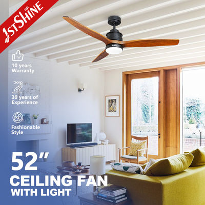 kopen 220V energiebesparende afstandsbediening LED plafondventilator 52 inch 5 snelheid keuze online vervaardiging