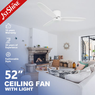 kopen ETL-gecertificeerde 1stshine plafondventilator Flush gemonteerd of plafondtype met LED-licht en 2- online vervaardiging
