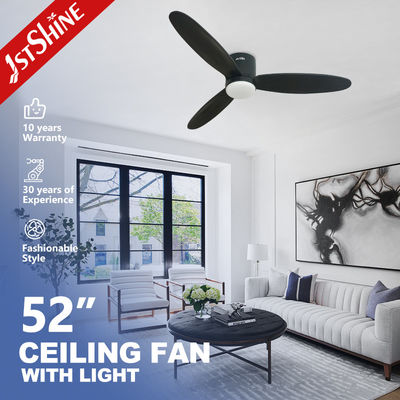 kopen Moderne decoratieve afstandsbediening LED plafondventilator Flush Mount 3 kleurenverlichting online vervaardiging
