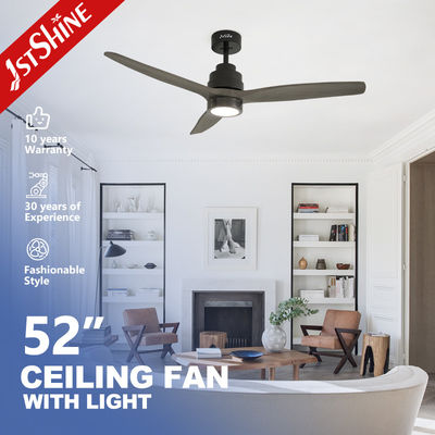 kopen 1stshine 52 inch plafondventilator met licht en afstandsbediening 3 solide messen online vervaardiging
