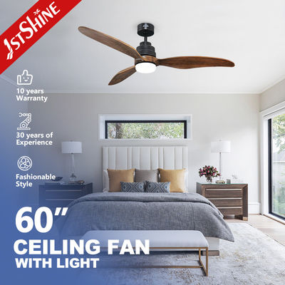 kopen Nieuwe aankomst DC Motor 3 Solid Blades Decorative Led Plafondventilator Met Licht online vervaardiging