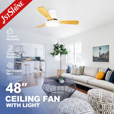 kopen 48 inch kleurenveranderende plafondventilatoren met licht en afstandsbediening online vervaardiging