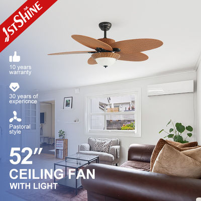 kopen Fancy verlichting en traditionele stijl LED plafondventilator met afstandsbediening modern ontwerp 35W online vervaardiging