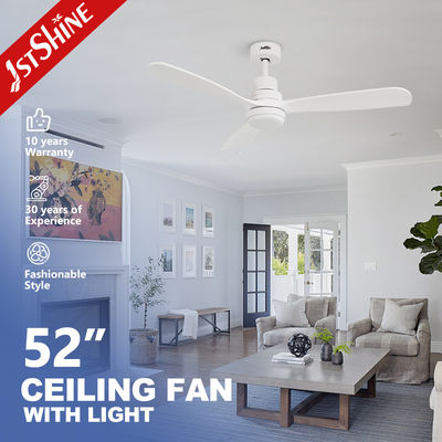 kopen 52 inch luxe plafondventilator met afstandsbediening en energiebesparend LED-licht Moderne stijl online vervaardiging