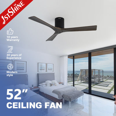 kopen 52 inch Houten plafond ventilator met DC motor afstandsbediening hoge snelheid online vervaardiging