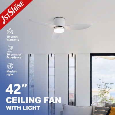 kopen Design van de vloeilamp 2-in-1 Plafondventilator Optioneel LED-licht voor 220V Spanning en ABS Blade online vervaardiging