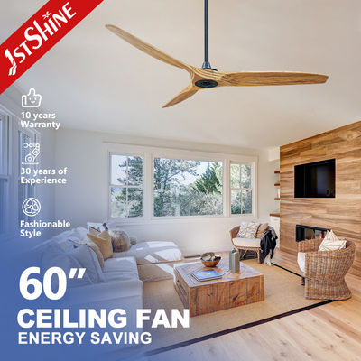 kopen 5 snelheidscontrole massief hout plafond ventilator 60 inch voor decoratieve online vervaardiging