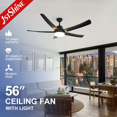 kopen 38W 56 inch groot luchtvolume geluidsvrije plafondventilator met licht 6 snelheid keuze online vervaardiging