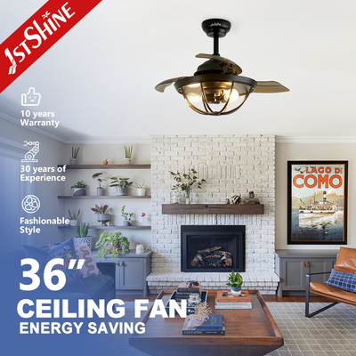 kopen OEM 36 inch opneembare plafondventilatorlamp CCC CE ROHS SAA CB ETL goedgekeurd online vervaardiging