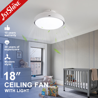 kopen 18-Inch Bladeless Ceiling Fan with LED Light and DC Motor online vervaardiging