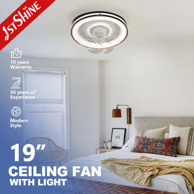 360 LEIDENE van de Graadomwenteling Plafondventilator met de Ventilatorlicht van de Schommelings Hoofd, Binnenslaapkamer