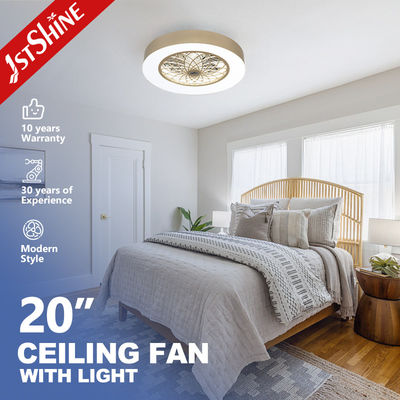 20 inch vloei-montage slaapkamer plafond ventilator met Smart App Control