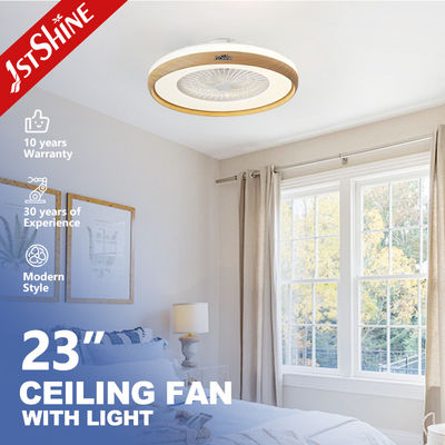 110-240V/50Hz-60Hz Inlaatspanning Stijlvolle LED plafondventilator met 360 graden luchtdeflector