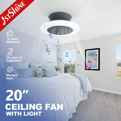 Sterrenlamp LED plafondventilator 10 voor motor moderne design stijl TUYA App Control
