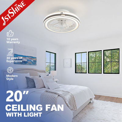 3000-6500K kleurtemperatuur LED plafondventilator voor moderne en energiebesparende ruimtes