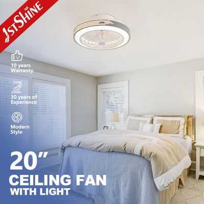 DC motor type 1stshine LED plafondventilator met dimmable lichtenergie en contemporaine
