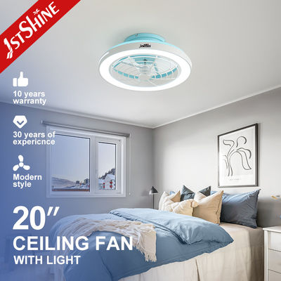 Afstandsbediening Moderne Led Plafondventilator Binnen slaapkamer 6 Speed DC Motor