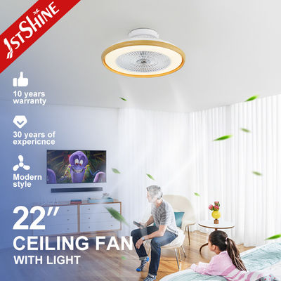 Dimmable LED plafondventilator met afstandsbediening en hoge luchtstroom 110-240V/50Hz-60Hz laag profiel