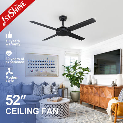 35 Watt metalen blad plafond ventilator energiebesparend stil decoratief