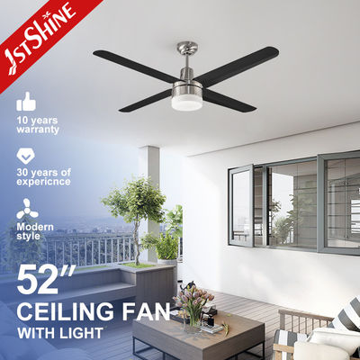 SAA 52in 110V Moderne LED plafondventilator met metalen bladen