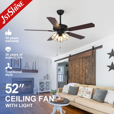 Goede prijs Hoge snelheid plafondventilator met lichtinvoerspanning V 110-240V/50Hz-60Hz Metalen materiaal online