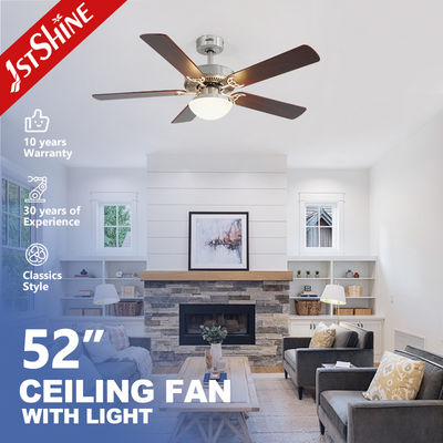 Moderne ontwerp Smart Home afstandsbediening LED plafond ventilator licht met 2- dekking