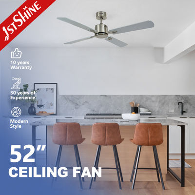 1stshine Plafond ventilator Timer 220V AC 3 snelheden Muurbesturing Lage geluid voor rustieke stijl
