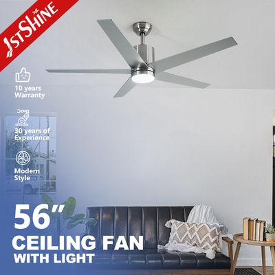 5 MDF bladen Fancy 56 inch LED plafondventilator met 5 snelheid keuze en hoge CRI Ra 100