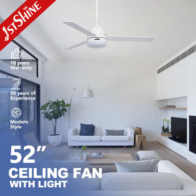 52 inch afstandsbediening plafond ventilator gloeilamp voor Home Office MDF Hout Mulit kleuren