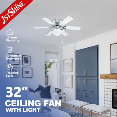32 inch 6 MDF Blade Classic Plafondventilatoren Afstandsbediening Energiezuinig