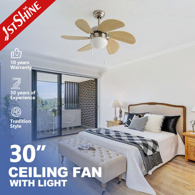 1stshine laagspanning plafond ventilator Pervanesi plafond ventilator met verstelbare snelheid en trekketen