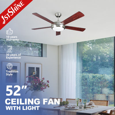 Afstandsbediening ROHS Moderne Ventilator met licht