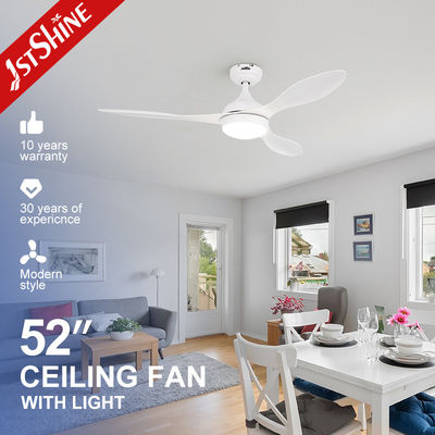 Energiebesparende dimbare LED-plafondventilator met afstandsbediening voor koeling en verlichting