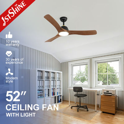 Woonkamer 1stshine LED Plafondventilator 3 Kleur LED Plastic Blades en DC Motor voor Wide