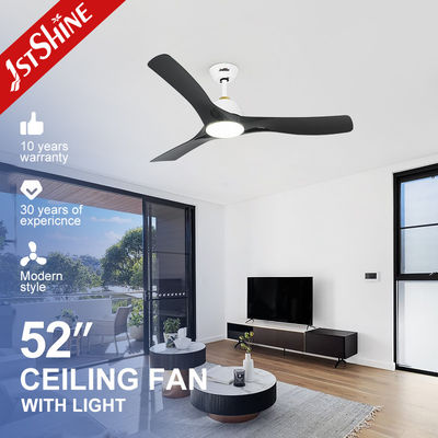 3 ABS Blade DC motor stille hoge snelheid Led plafondventilator met licht