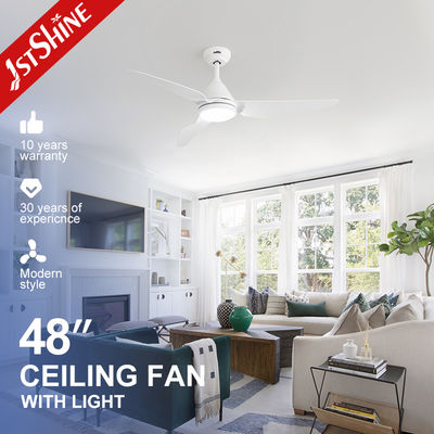 48 inch Modern Led Smart App Control Plafond ventilator met licht voor slim leven