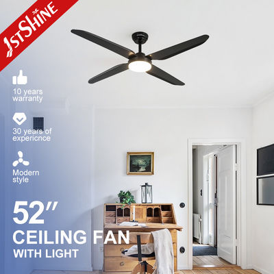 52 inch modern plafondventilator 5 snelheid stille DC motor omkeerbaar met licht