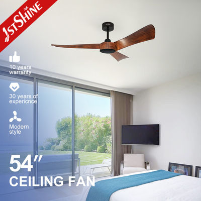 6 snelheden Afstandsbediening Plastic Decorative Ceiling Fan zonder licht