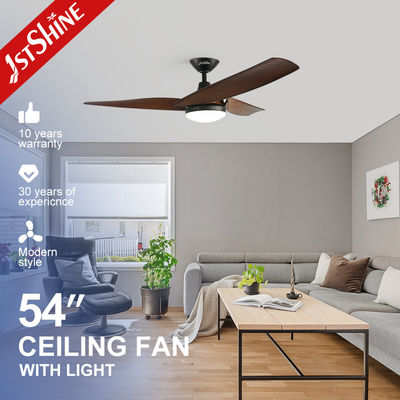 Hoge RPM Grote luchtstroom Plastic Dimmable Plafond ventilator licht met afstandsbediening