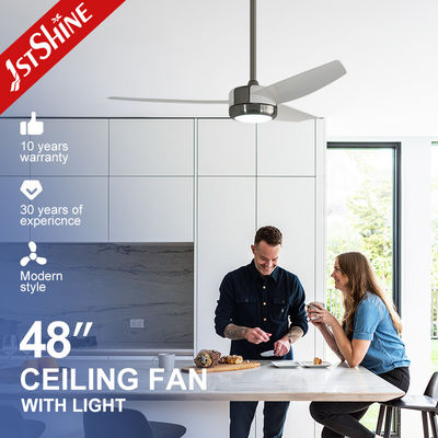 6 snelheden Keuze ABS Ventilator Techo met afstandsbediening en 3 kleur LED lichtbron