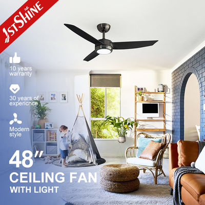 Smart Control LED Plafondventilator voor kleine ruimtes in Home Office 48 inch helder licht