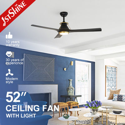 6 snelheden afstandsbediening LED plafondventilator met modern ontwerp en comfortabele wind
