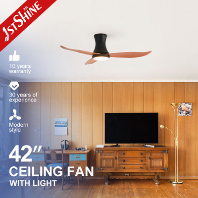Goede prijs OEM laagprofiel plafondventilator met licht en afstandsbediening 1stshine LED Smart Control online