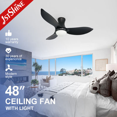 Lage plafonds 1stshine Plafondventilator 110V/220V Stil met WIFI-controle en spoelinstallatie