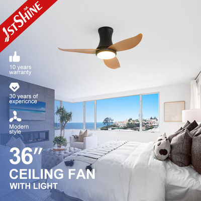 36-inch Fancy Design LED Plafondventilator met lage profiel ABS-bladen en ETL-certificering