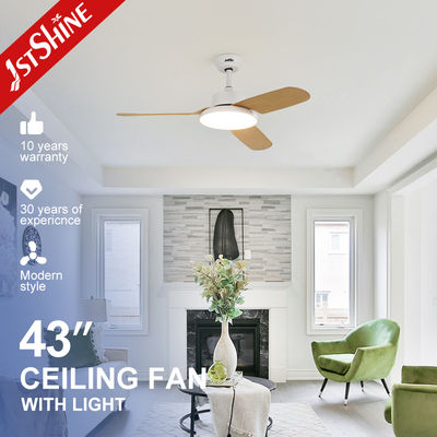 2- Hotel Choice ABS Blades Smart WiFi Control Afstandsbediening Plafondventilator door 1stshine