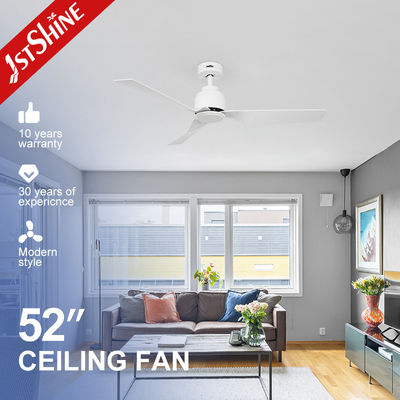 Klasse A Energie-efficiëntie 52 inch/OEM 1stshine Plafondventilator Modern 220V DC 5 snelheid