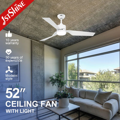 52 inch Modern Design 1stshine LED Plafondventilator met dimbaar licht en afstandsbediening