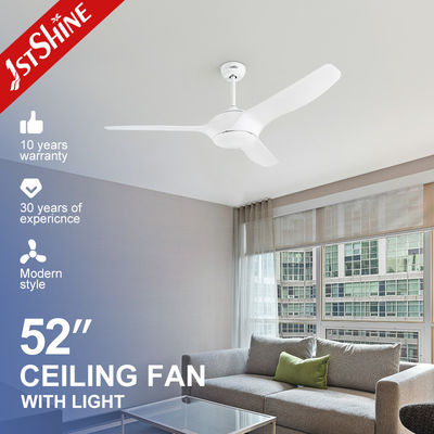 52 inch 1stshine plafond ventilator licht met 3 ABS houten messen en APP / WIFI Switch Type